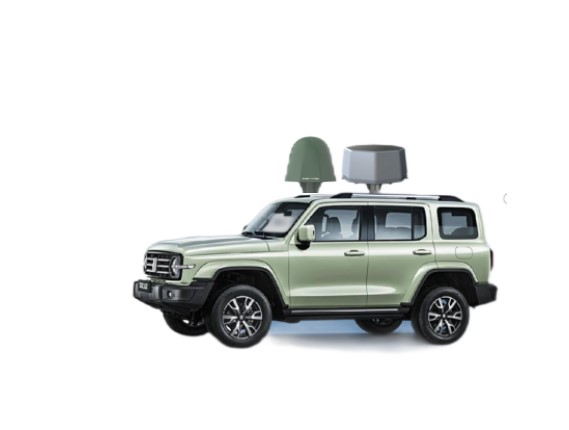  滨城车载察打一体低空防御反制设备