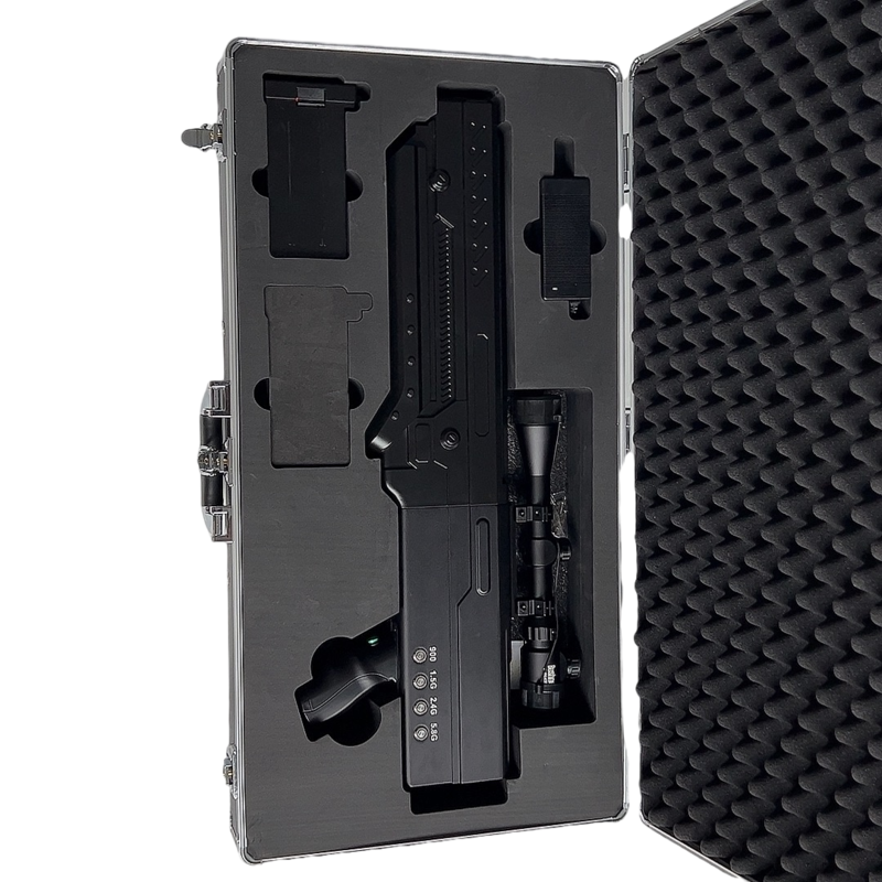  滨城手持便携式枪型低空防御反制四通道B型