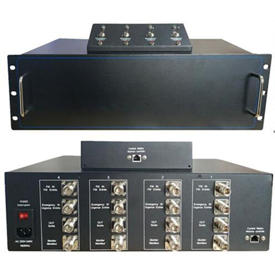  滨城FM应急广播插播控制器