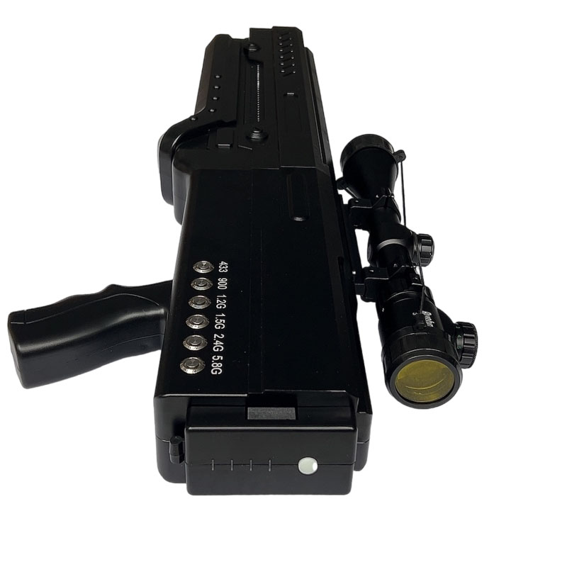  滨城手持便携式枪型低空防御反制六通道B型