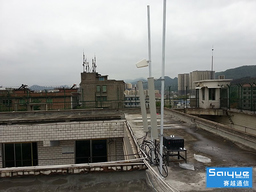  滨城某看守所大功率手机信号屏蔽器（白噪声）案例