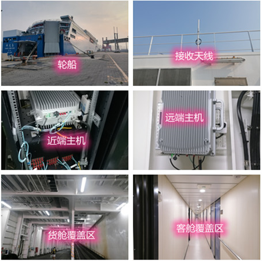  滨城海上游轮轮船渔船覆盖案例