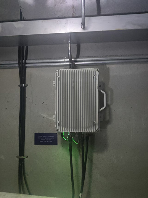  滨城电力管廊覆盖漏缆方式案例