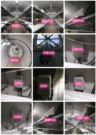  滨城电力管廊覆盖天线方案案例