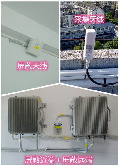  滨城某检察院保密室屏蔽案例（数字信令级）