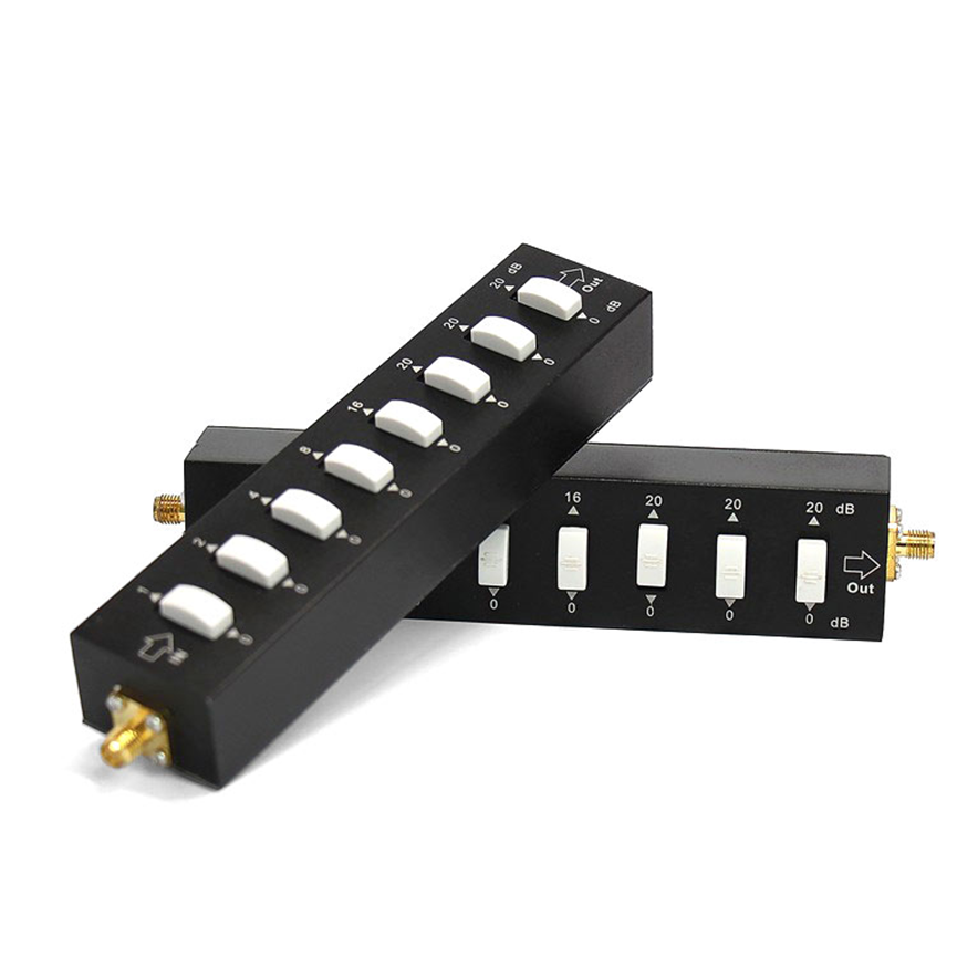  滨城步进可调衰减器SMA接口或N型接口0-90DB可调可选
